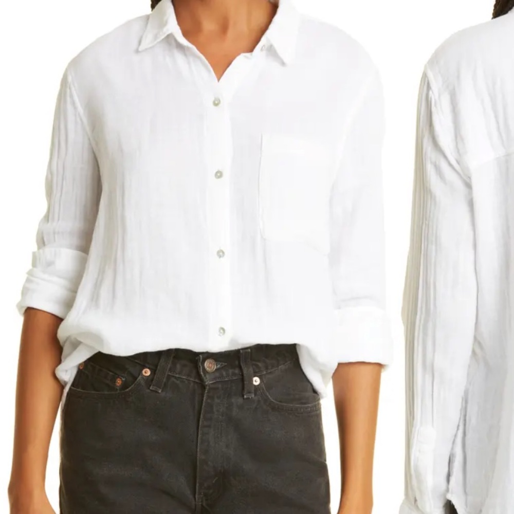 Rails Ellis Cotton shirt